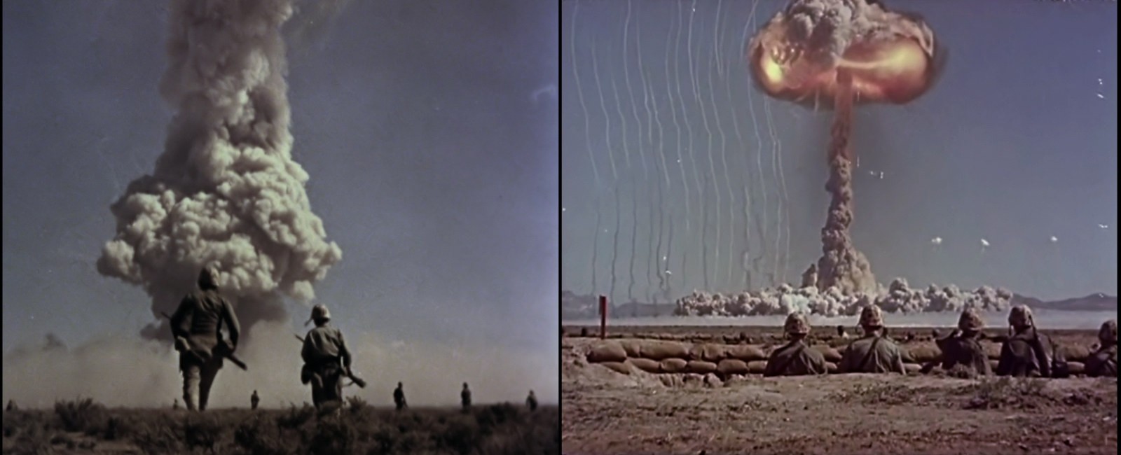 Out of Control. Reports on the Atomic Bomb, una película de Beatriz Caravaggio.
